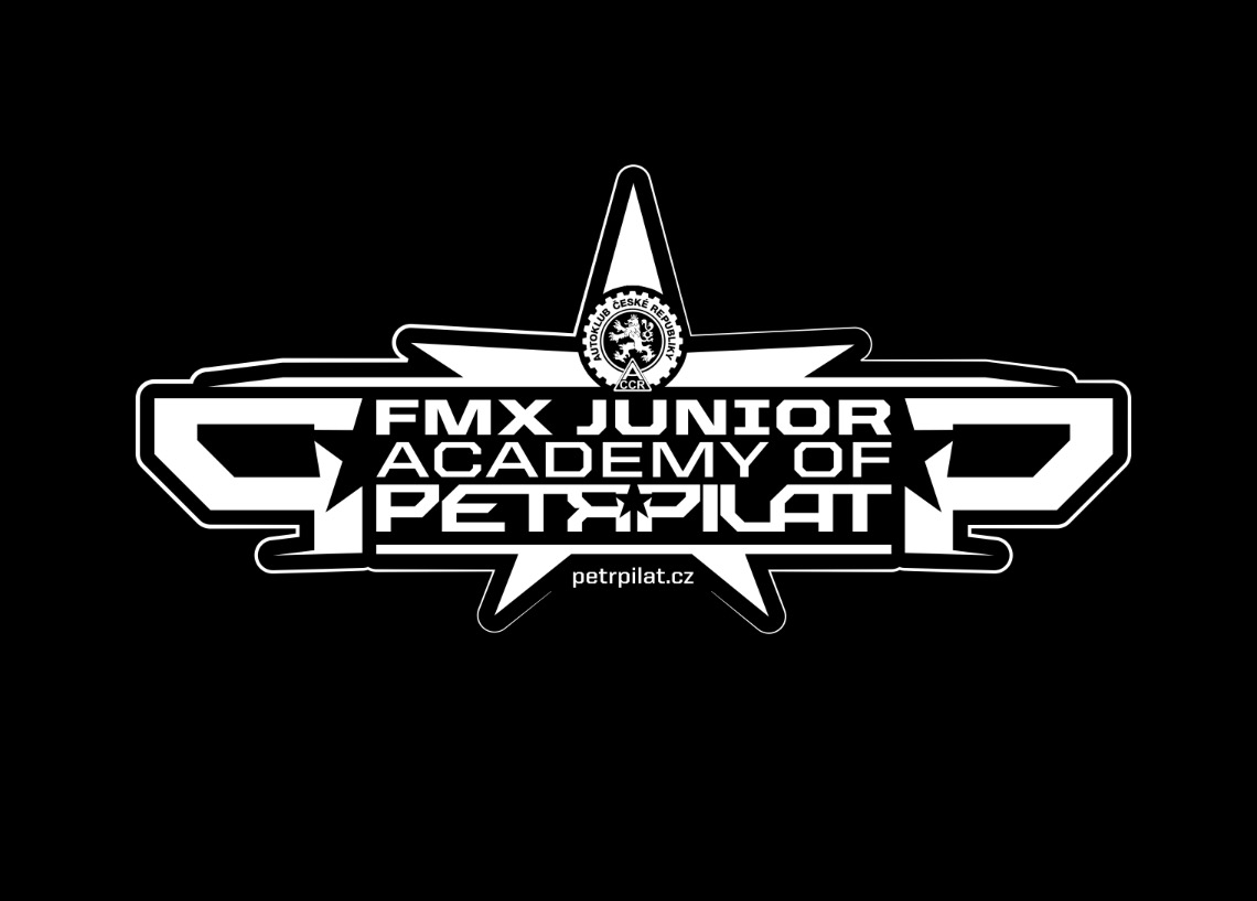 Logo FMX JUNIOR ACADEMY OF PETR PILÁT
